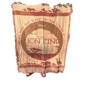 vintage Beacon the Lion king throw tapestry